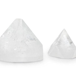 Clear Apophyllite Duo