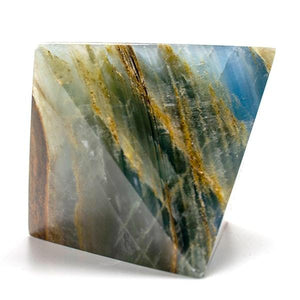 Blue Water Calcite