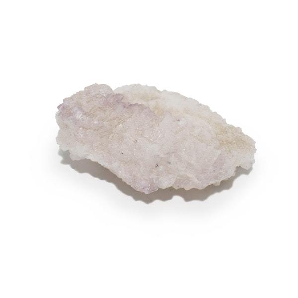 Fluorite on Celestite