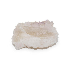 Fluorite on Celestite