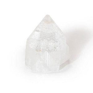 Clear Apophyllite Duo