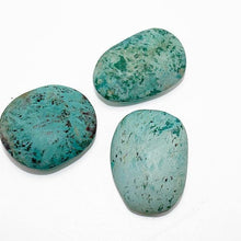 Load image into Gallery viewer, Chrysocolla Panizo Trio