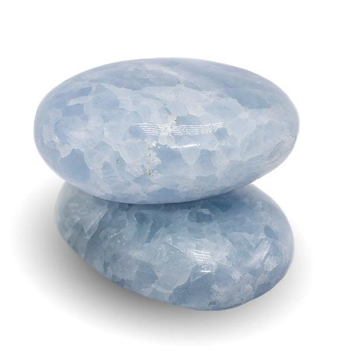 Blue Calcite Duo